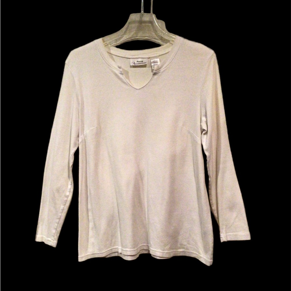 Maternity Announcements White Top Size Large